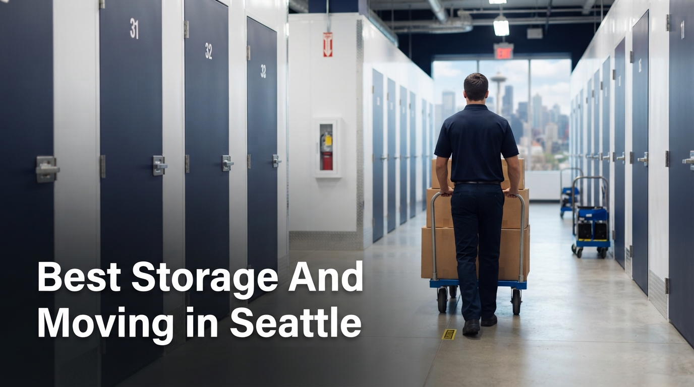 Seattle Storage and Moving