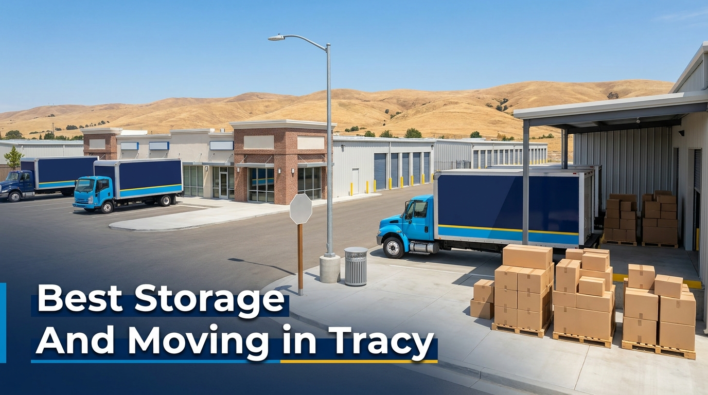 Best Storage and Moving in Tracy (2026): Top Rated & Reviewed
