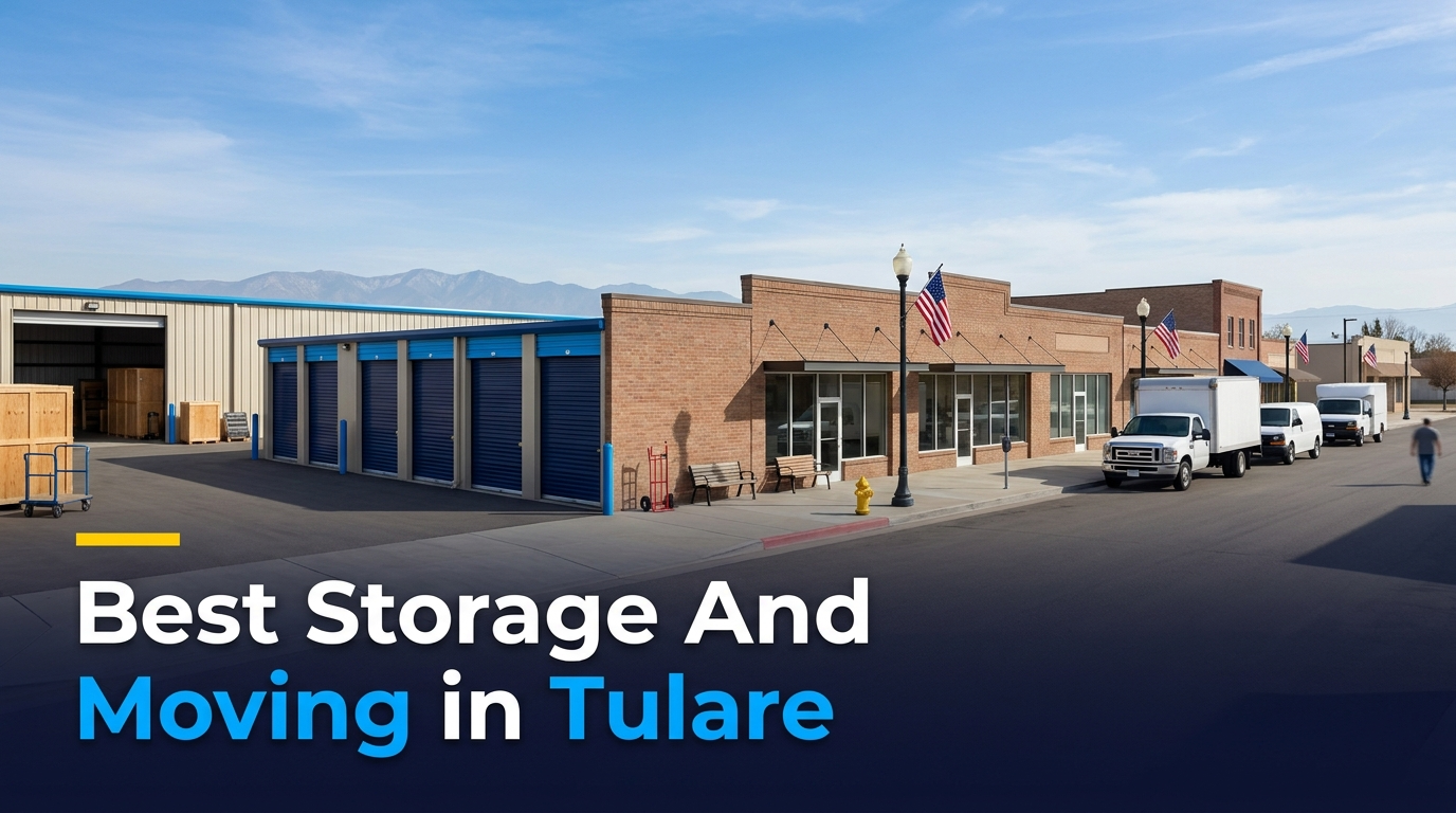 Best Storage and Moving in Tulare (2026): Top Rated & Reviewed