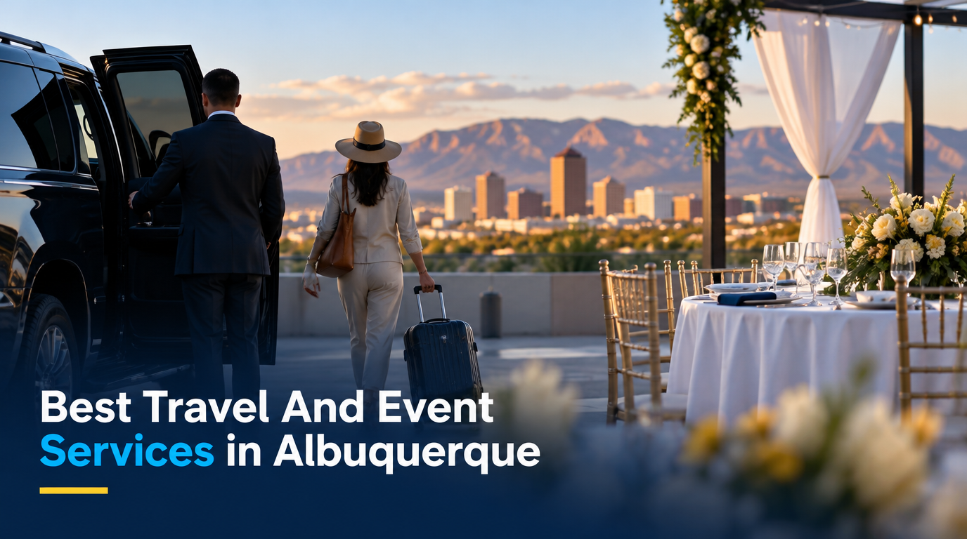 Best Travel and Event Services in Albuquerque (2026)