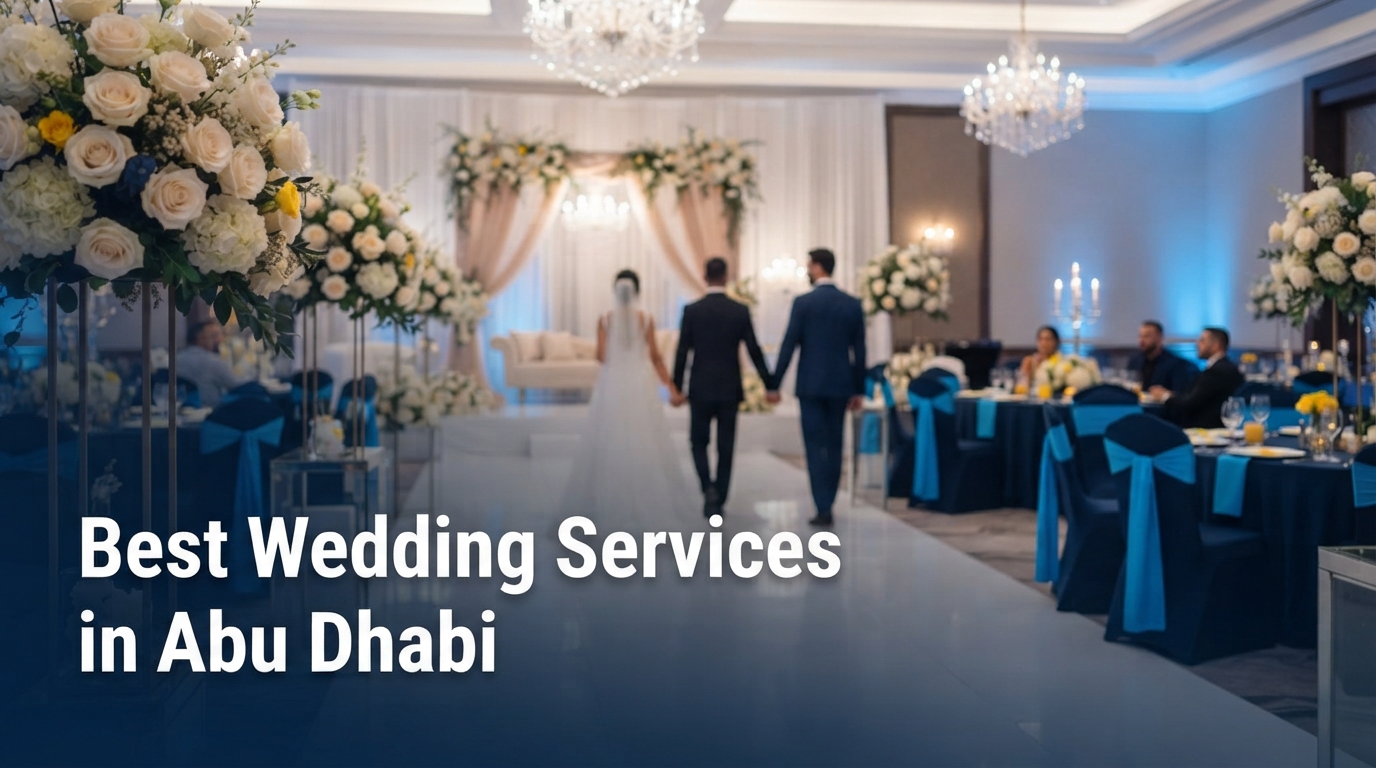 Abu Dhabi Wedding Services