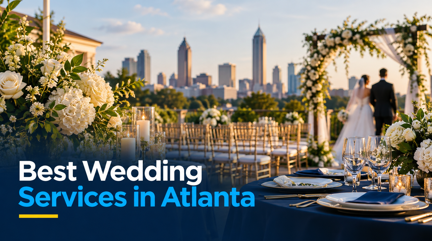 Best Wedding Services in Atlanta (2026): Top Rated & Reviewed