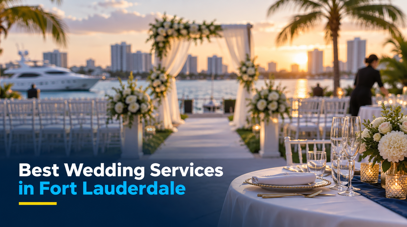 Best Wedding Services in Fort Lauderdale (2026)