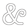 a&bé bridal shop seattle logo