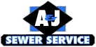 A&J Sewer Service logo