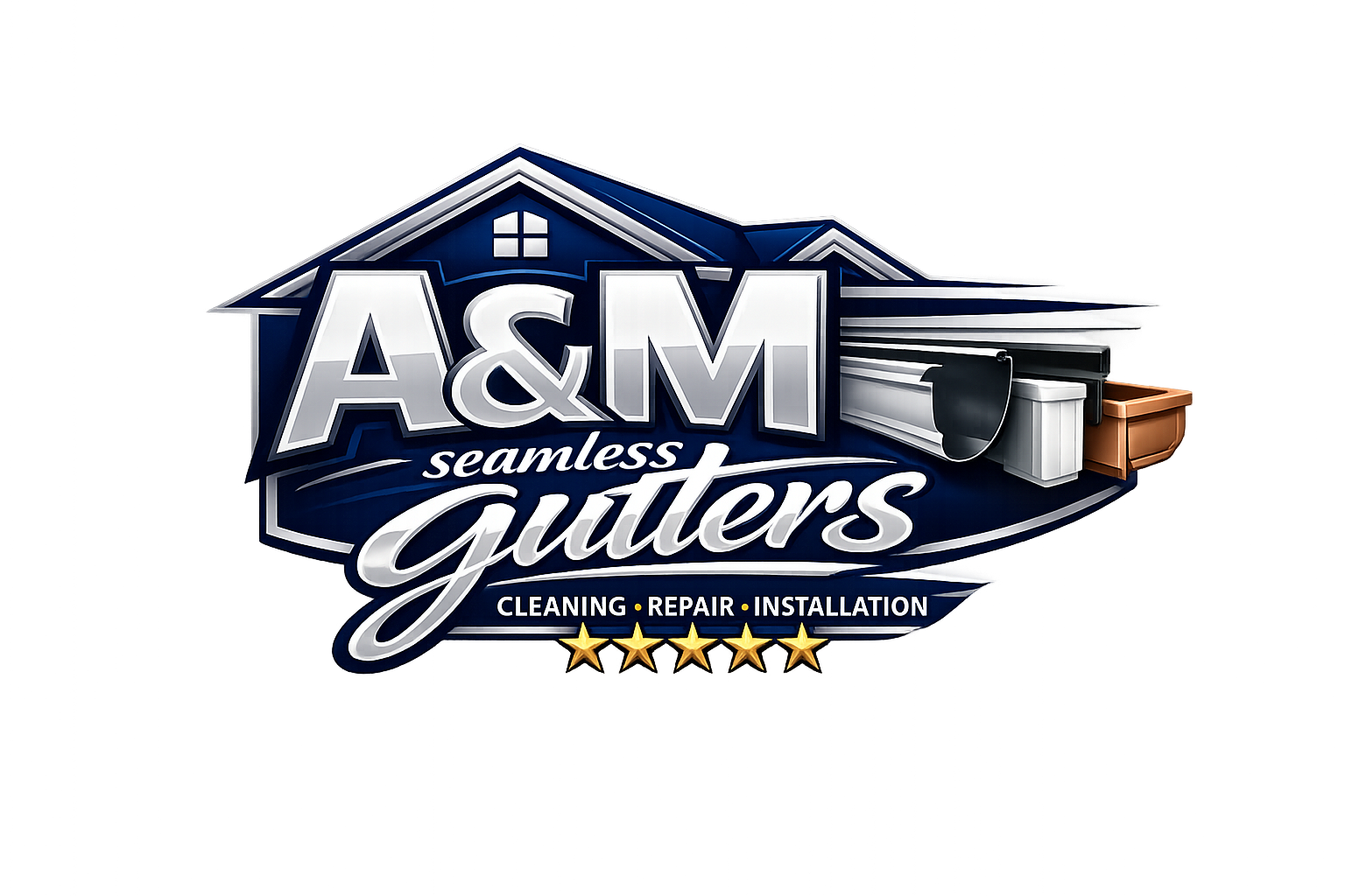 A&M Seamless Gutter Llc logo