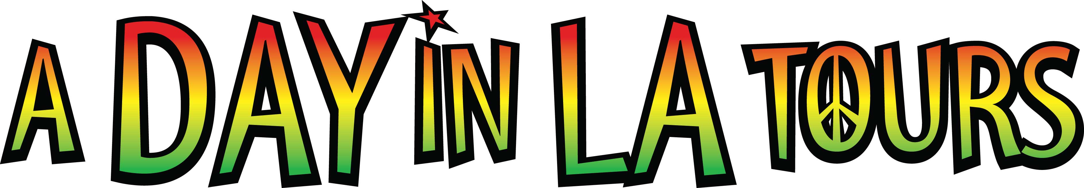 A Day in LA Tours - Los Angeles Tours logo