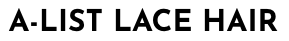 A-List Lace Hair New York logo
