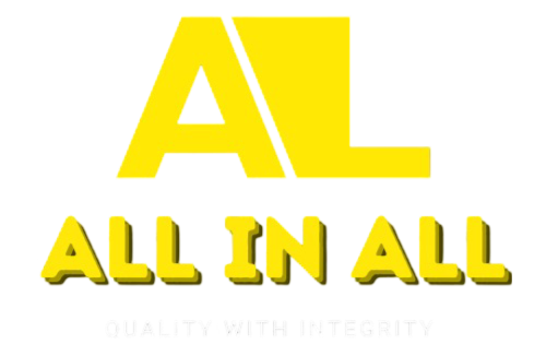 A LOVELIN (ALL IN ALL) logo