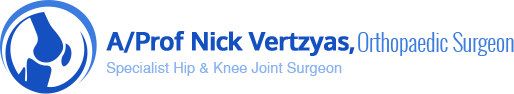 A/Prof Nick Vertzyas logo