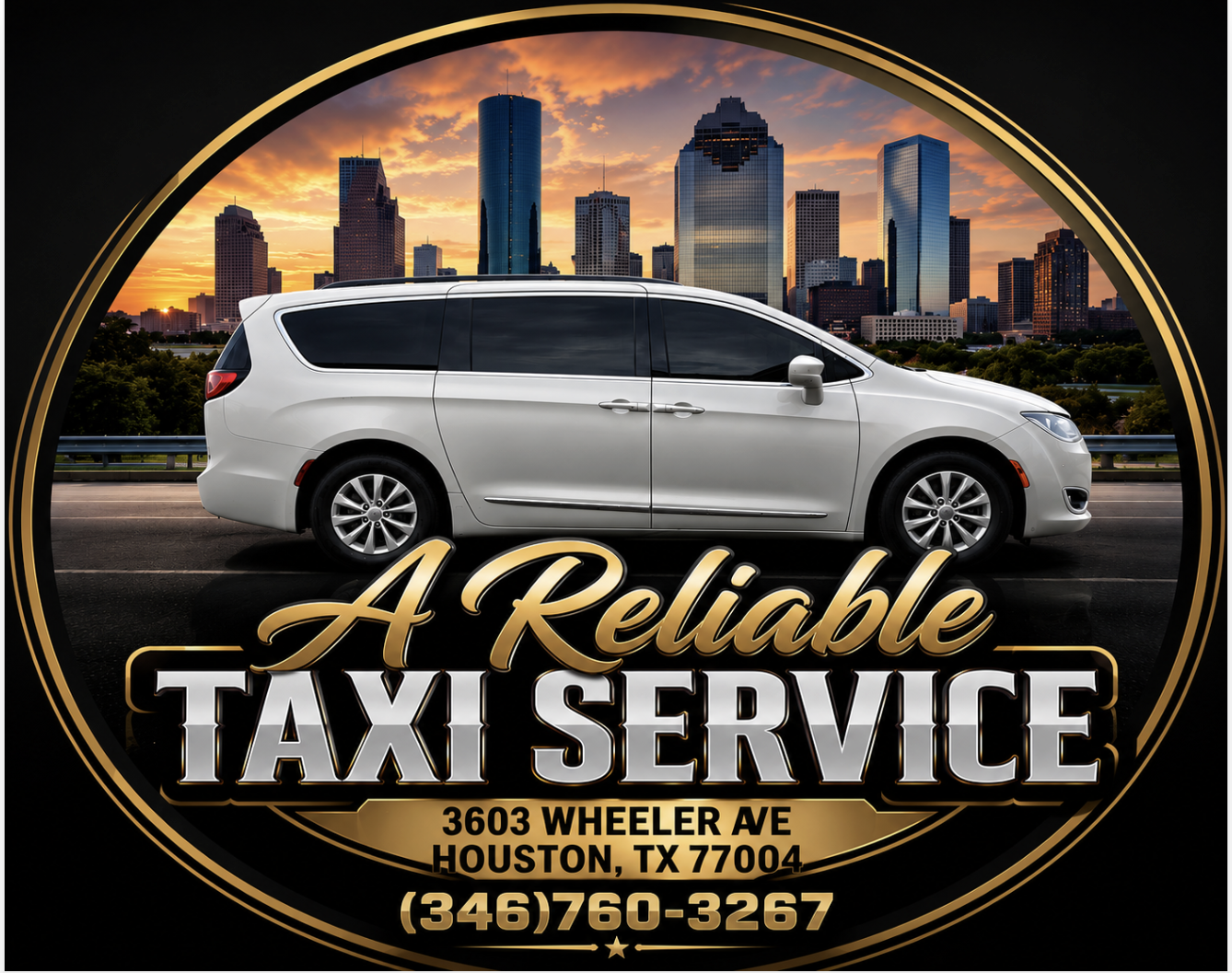 A Reliable Taxi Service logo