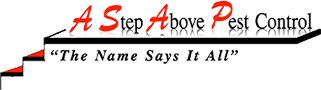 A Step Above Pest Control logo