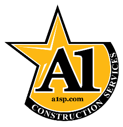 A1 Construction Services logo