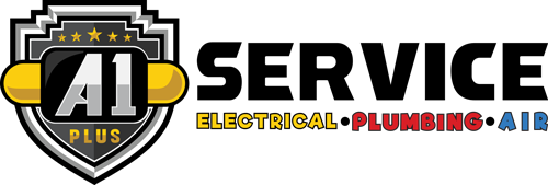 A1 Plus Electrical, Plumbing and Air Conditioning Repair logo