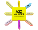 A2Z Valuers logo