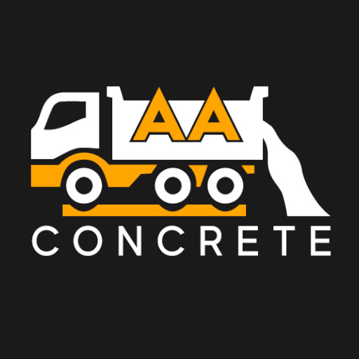 AA Concrete logo