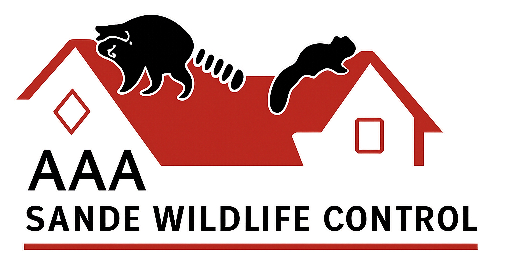 AAA Sande Wildlife Control logo