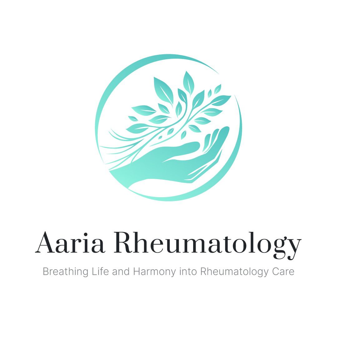 Aaria Rheumatology - Dr Anindita Santosa logo