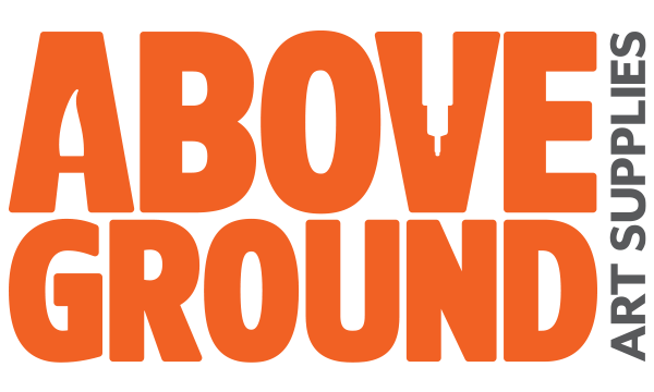 Above Ground Art Supplies logo