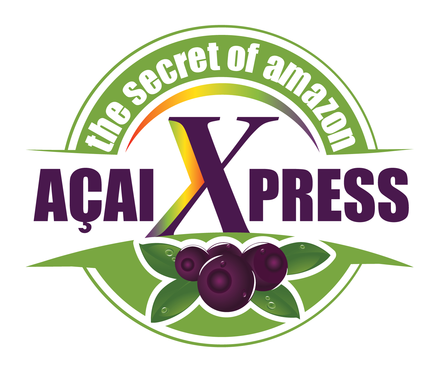 AcaiXpress Cafe logo