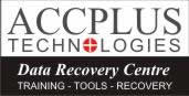 Accplus Technologies Data Recovery Centre logo