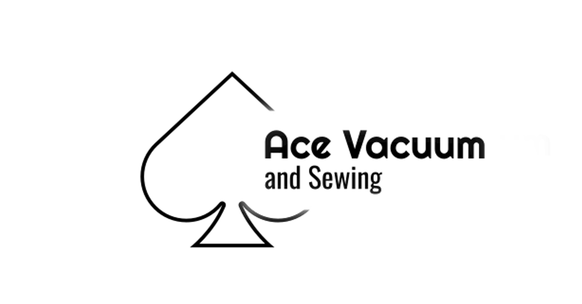Ace Vacuum and Sewing logo