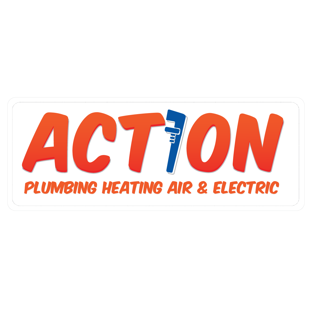 Action Plumbing, Heating, Air & Electric logo