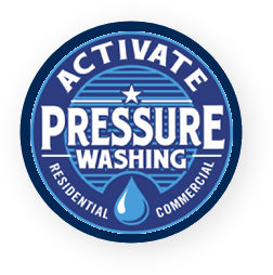 Activate Pressure Washing logo