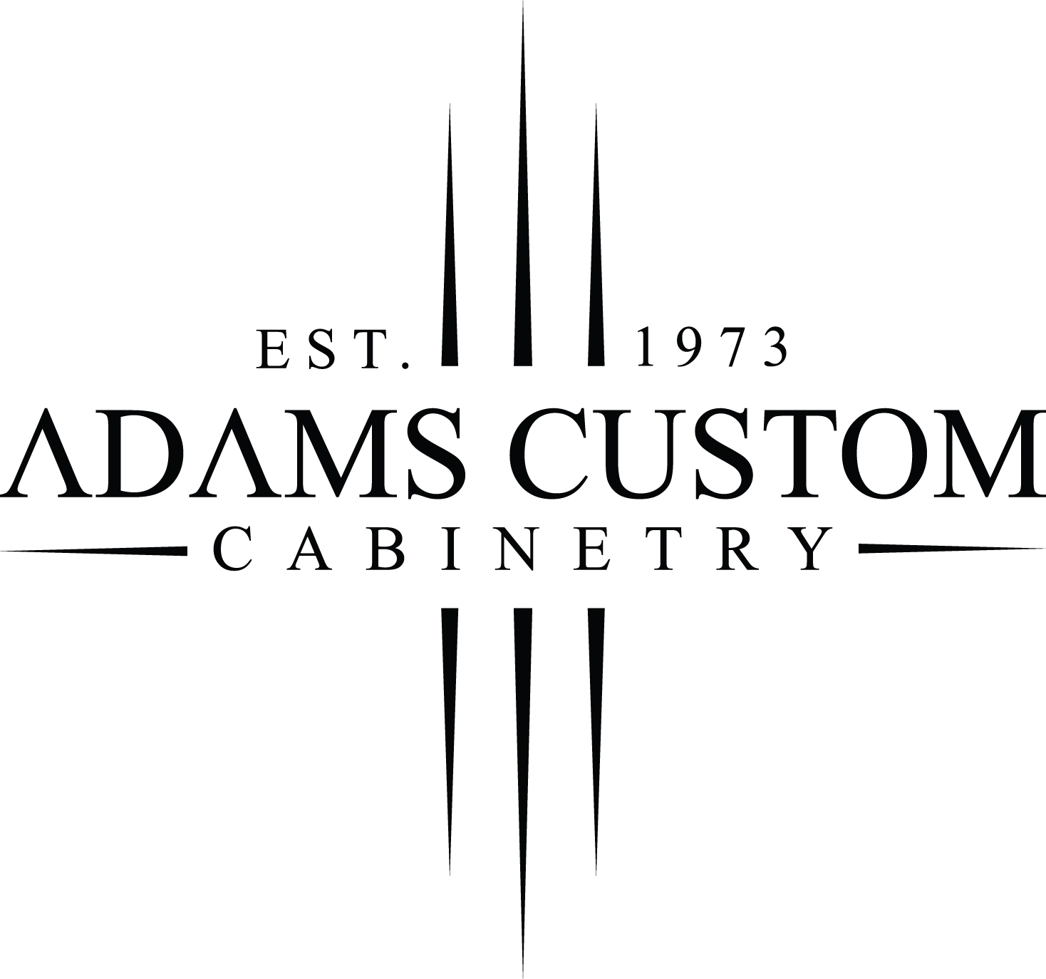 Adams Custom Cabinetry logo