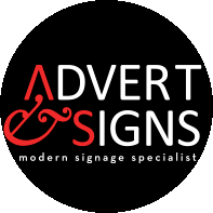 Advert & Signs logo