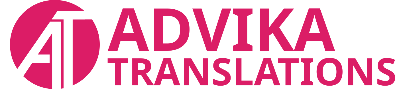 ADVIKA TRANSLATIONS logo