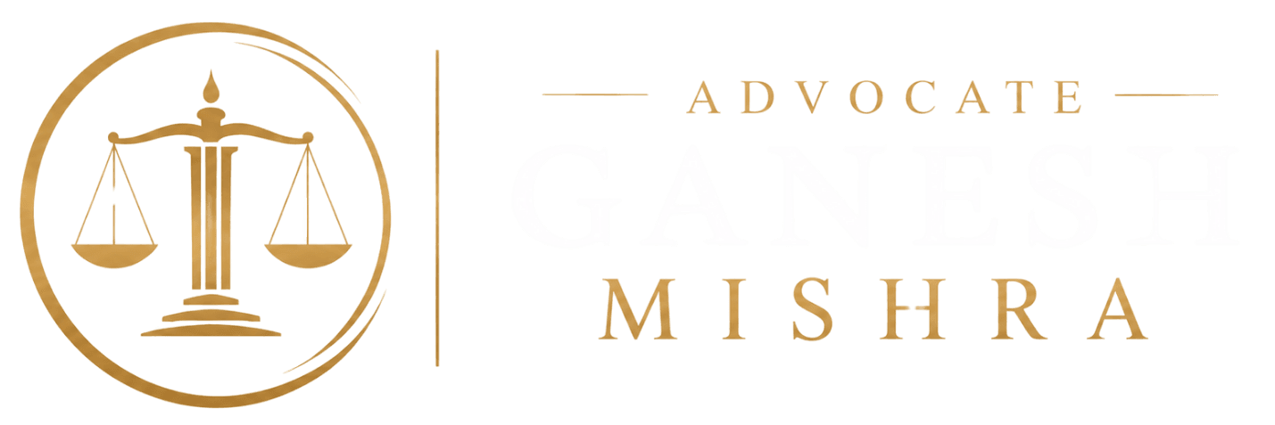 Advocate Ganesh Mishra logo
