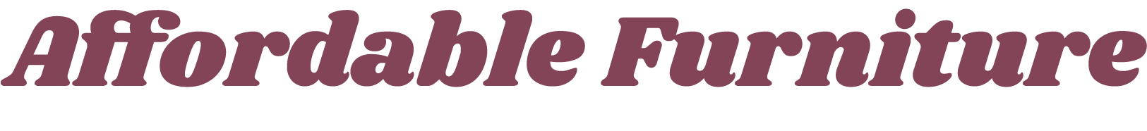 Affordable Furniture logo