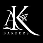 AK Barbers logo