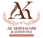 Ak Dermacare & Aesthetics logo