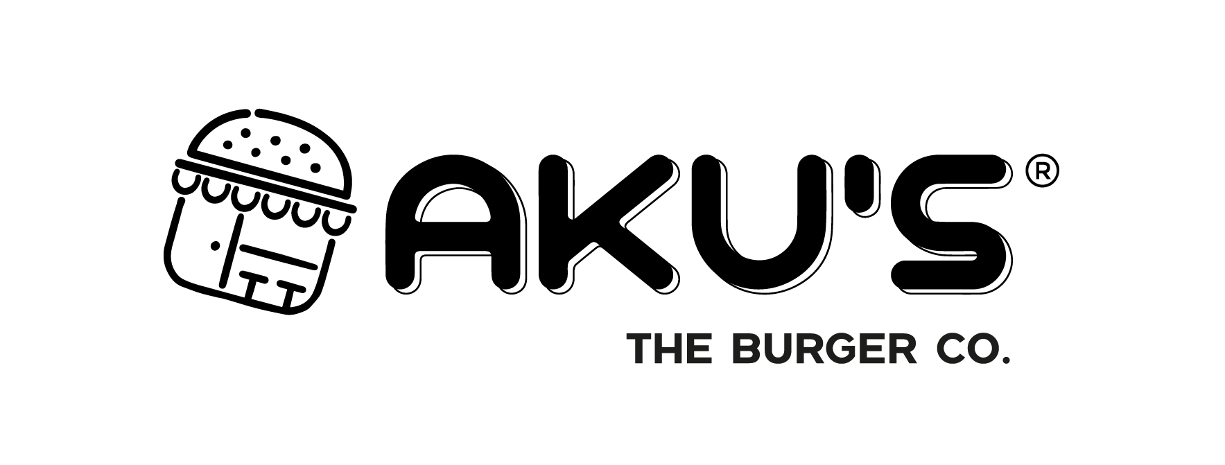 AKU'S - The Burger Co. | Vasant Vihar logo