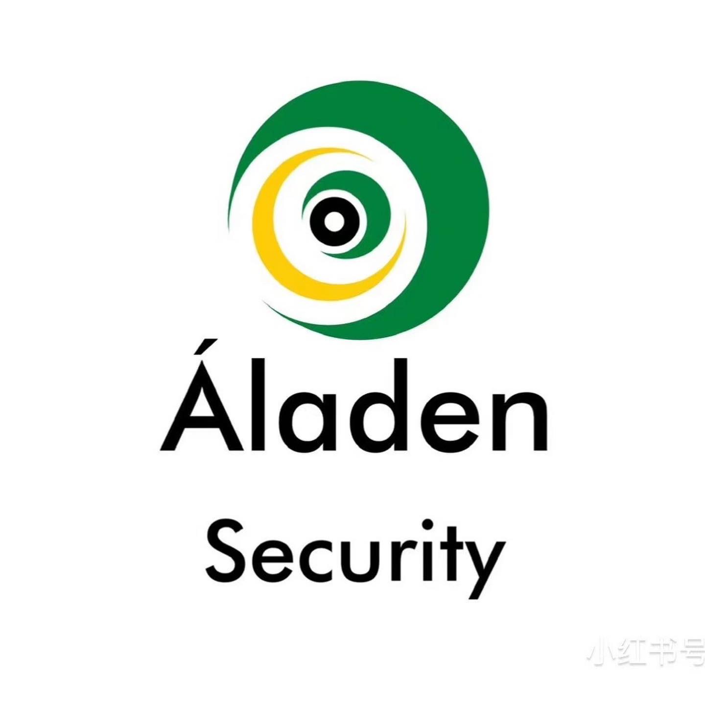 Aladen Security ® logo