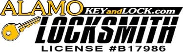Alamo key & lock logo