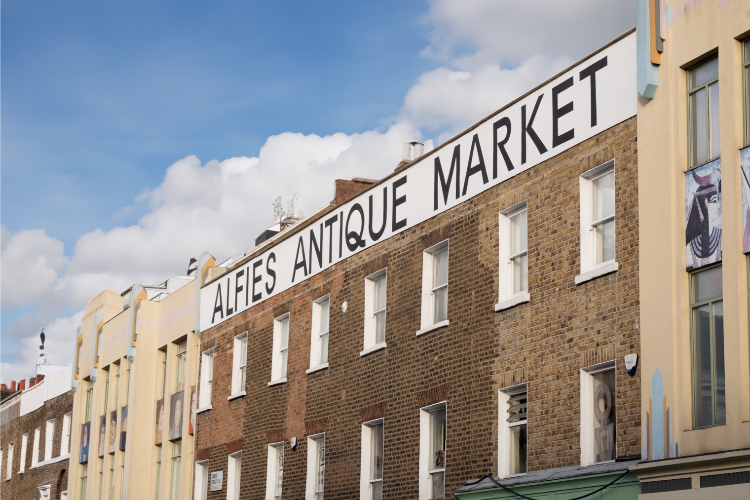 Alfies Antique Market logo