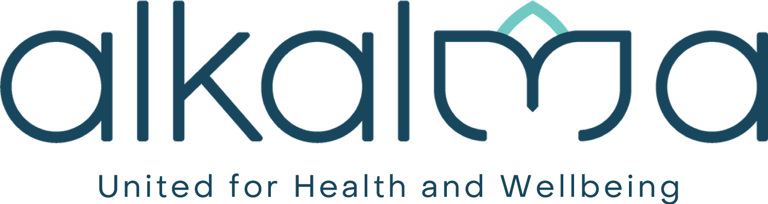 alkalma Wellbeing Centre Dubai City Walk logo