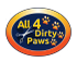 All 4 Dirty Paws logo