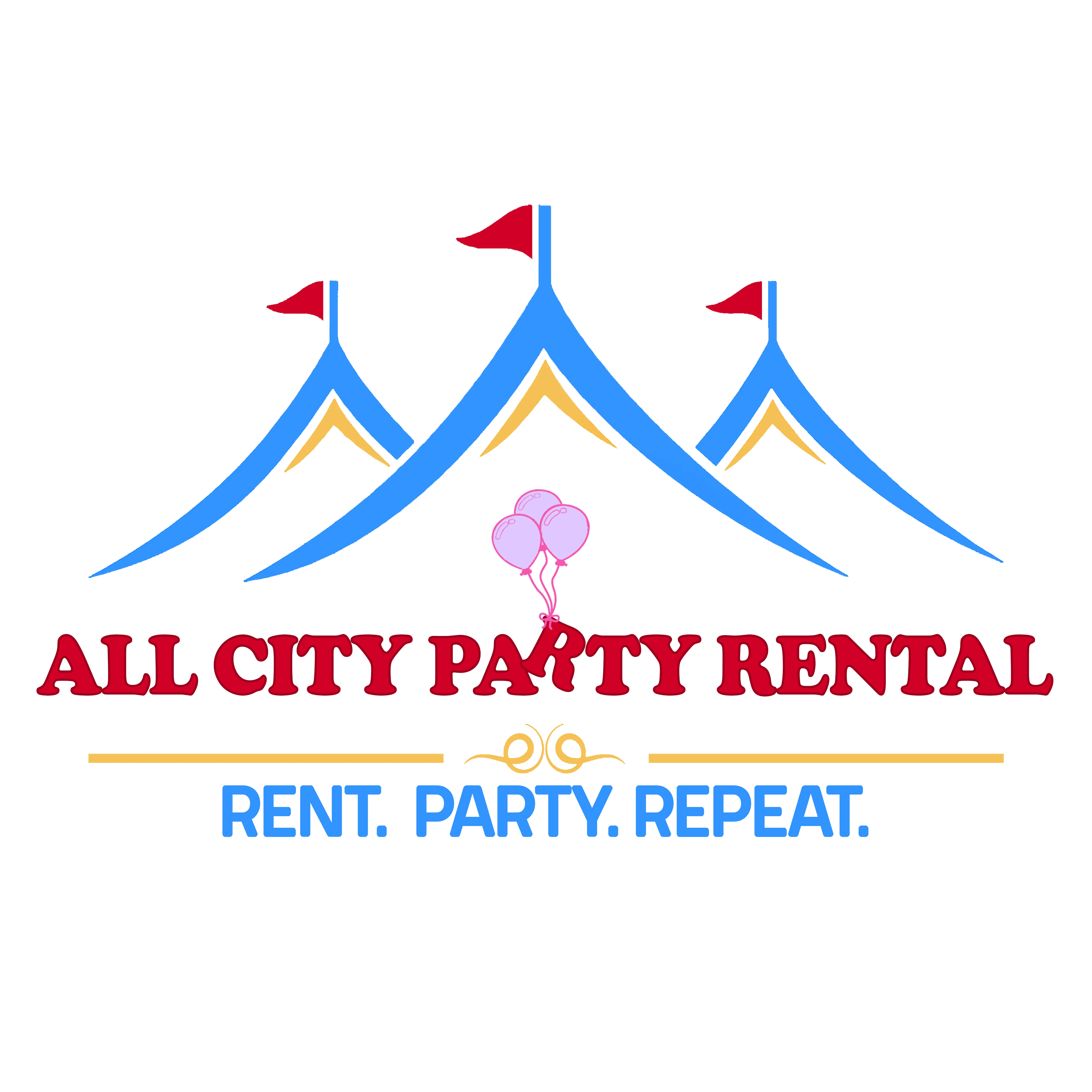 All City Party Rental logo