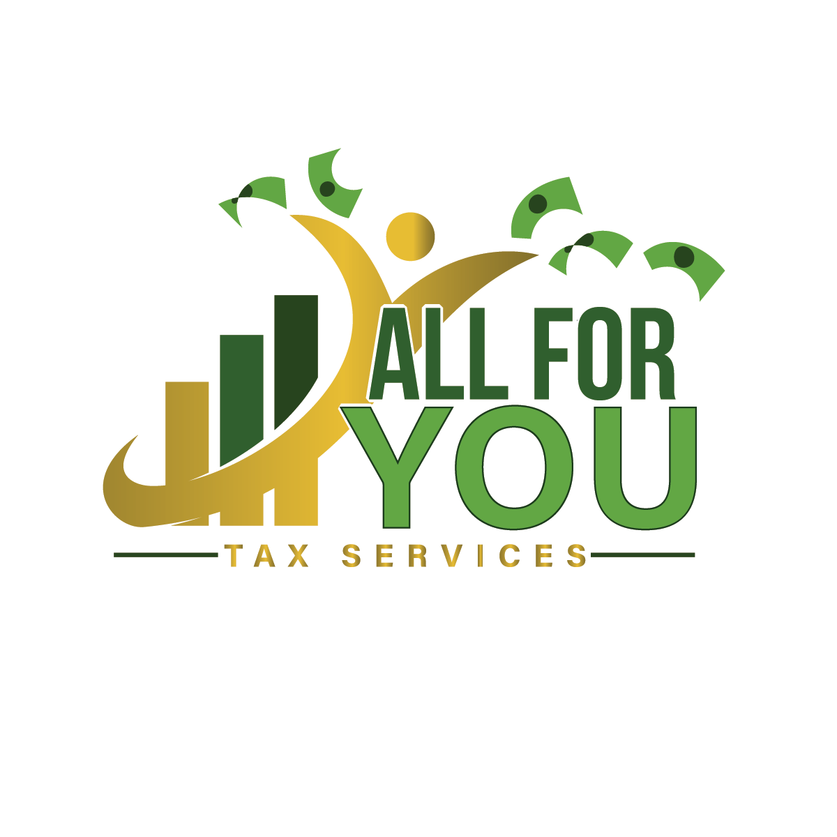 All For You Tax Services logo
