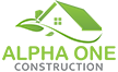 Alpha One Construction Inc logo