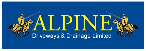 Alpine Driveways and Drainage logo