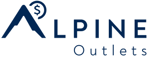Alpine Outlets logo