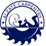 Alzate Carpentry logo