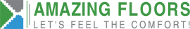Amazing Floors RUBBER FLOORING logo