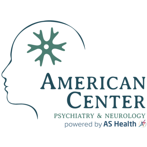 American Center for Psychiatry and Neurology logo