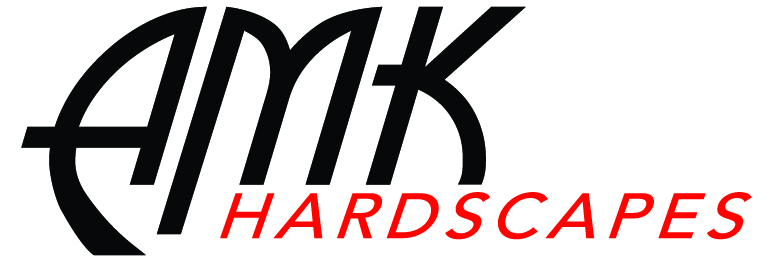 AMK Hardscaping logo